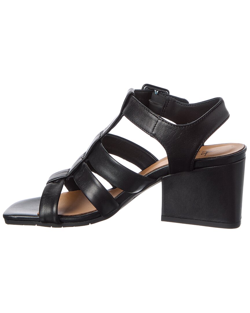 Aquatalia Rebecka Waterproof Leather Sandal
