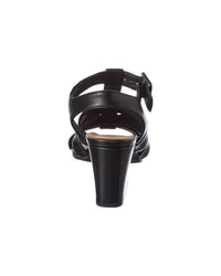 Aquatalia Rebecka Waterproof Leather Sandal