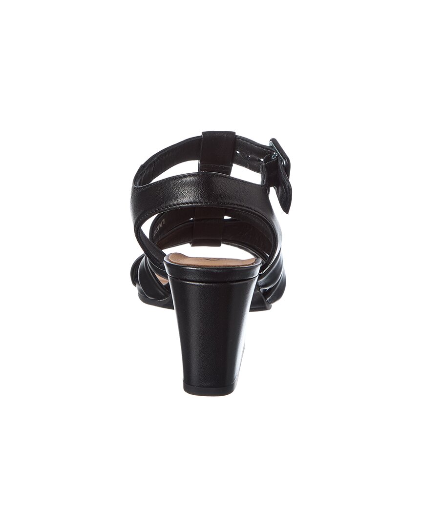 Aquatalia Rebecka Waterproof Leather Sandal