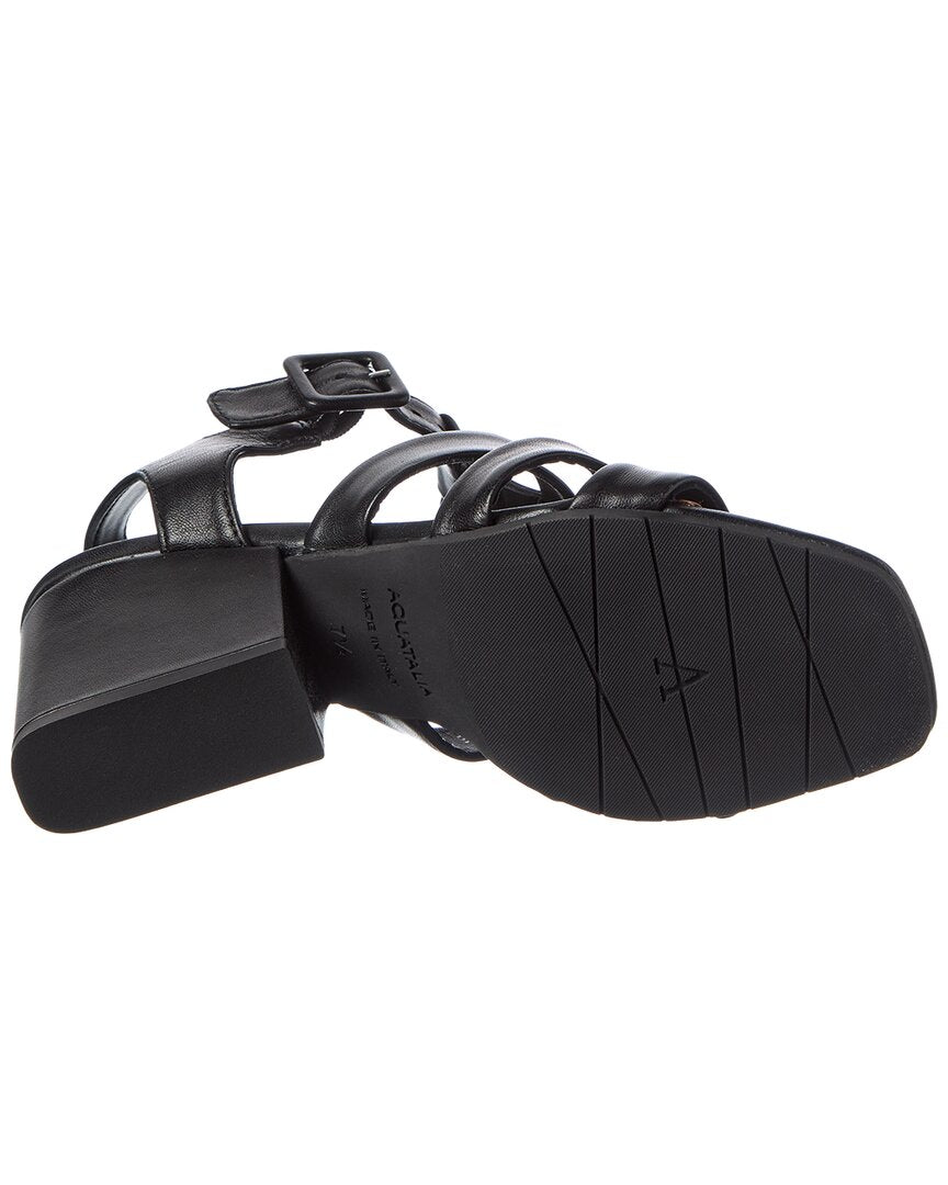 Aquatalia Rebecka Waterproof Leather Sandal