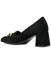 Aquatalia Corrina Waterproof Suede Pump