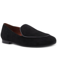 Aquatalia Calandra Waterproof Suede Loafer