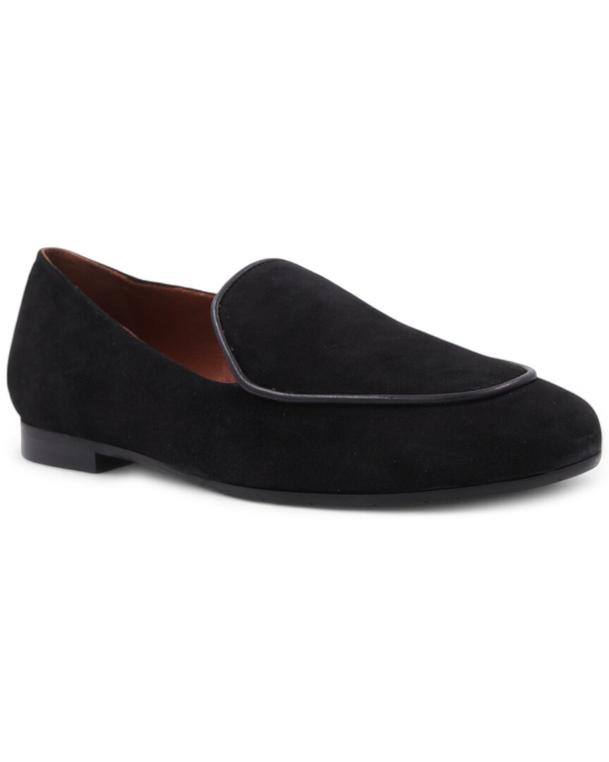 Aquatalia Calandra Waterproof Suede Loafer