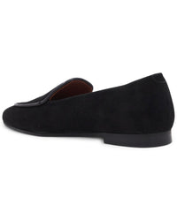 Aquatalia Calandra Waterproof Suede Loafer