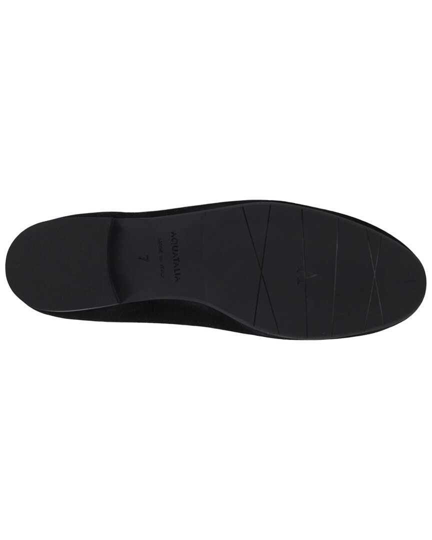 Aquatalia Calandra Waterproof Suede Loafer