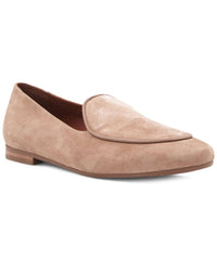 Aquatalia Calandra Waterproof Suede Loafer