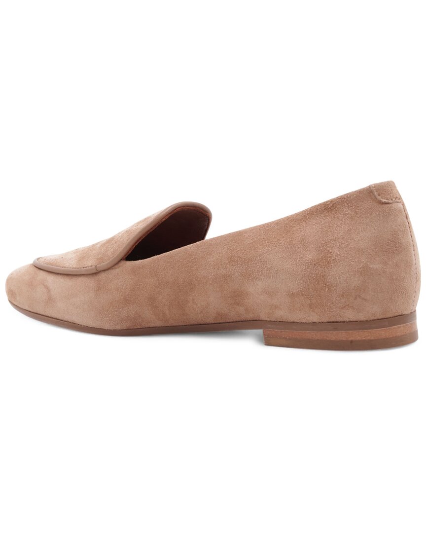Aquatalia Calandra Waterproof Suede Loafer