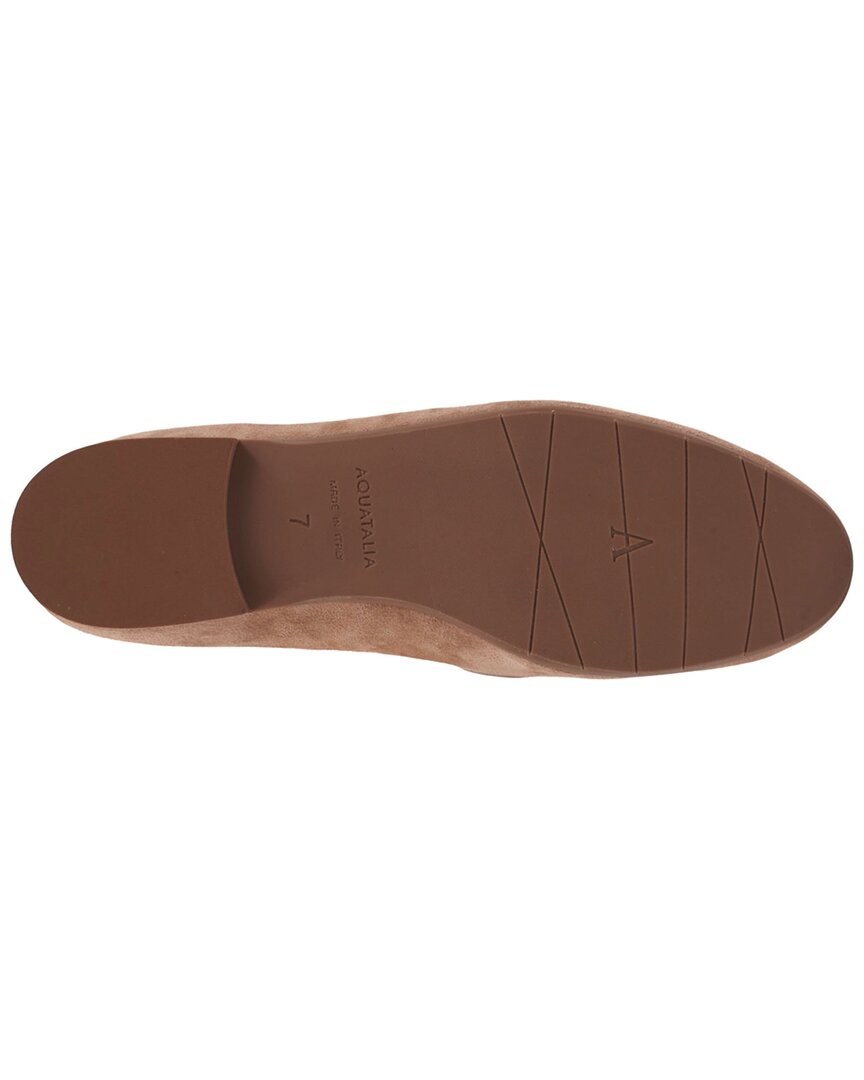 Aquatalia Calandra Waterproof Suede Loafer