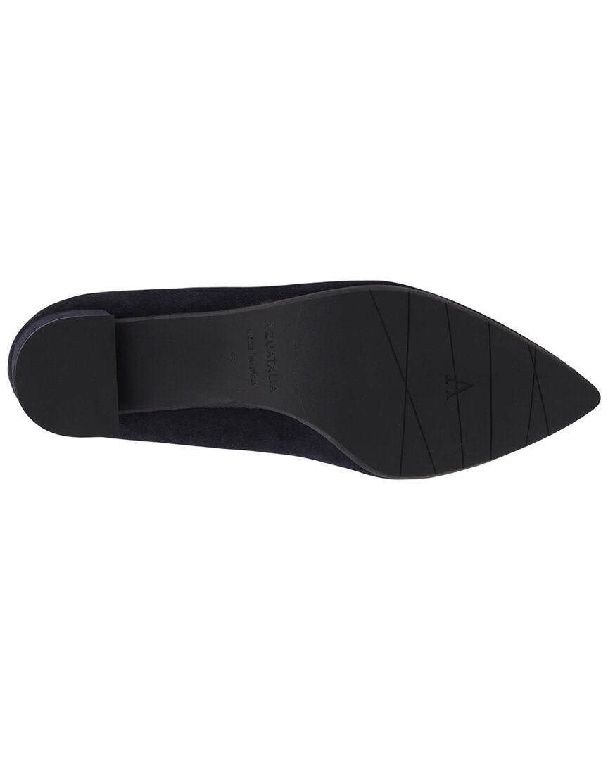 Aquatalia Kari Waterproof Suede Pump