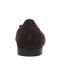 Aquatalia Jojo Waterproof Suede Flat