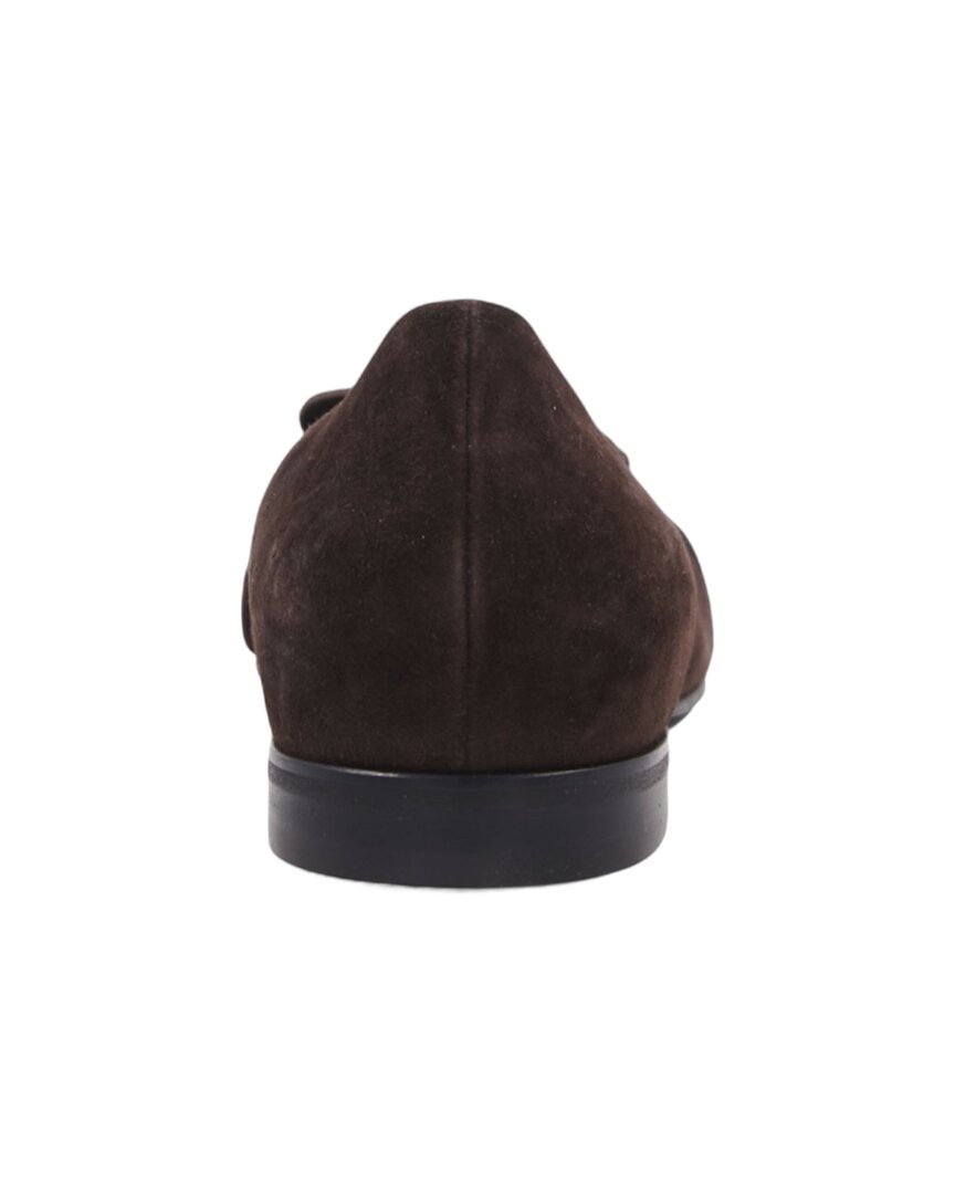 Aquatalia Jojo Waterproof Suede Flat