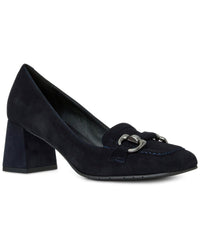 Aquatalia Corrina Waterproof Suede Pump