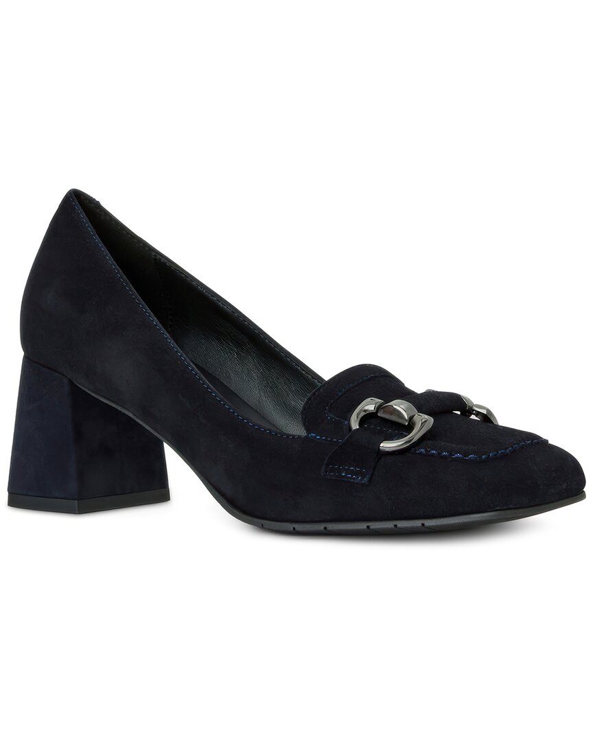 Aquatalia Corrina Waterproof Suede Pump
