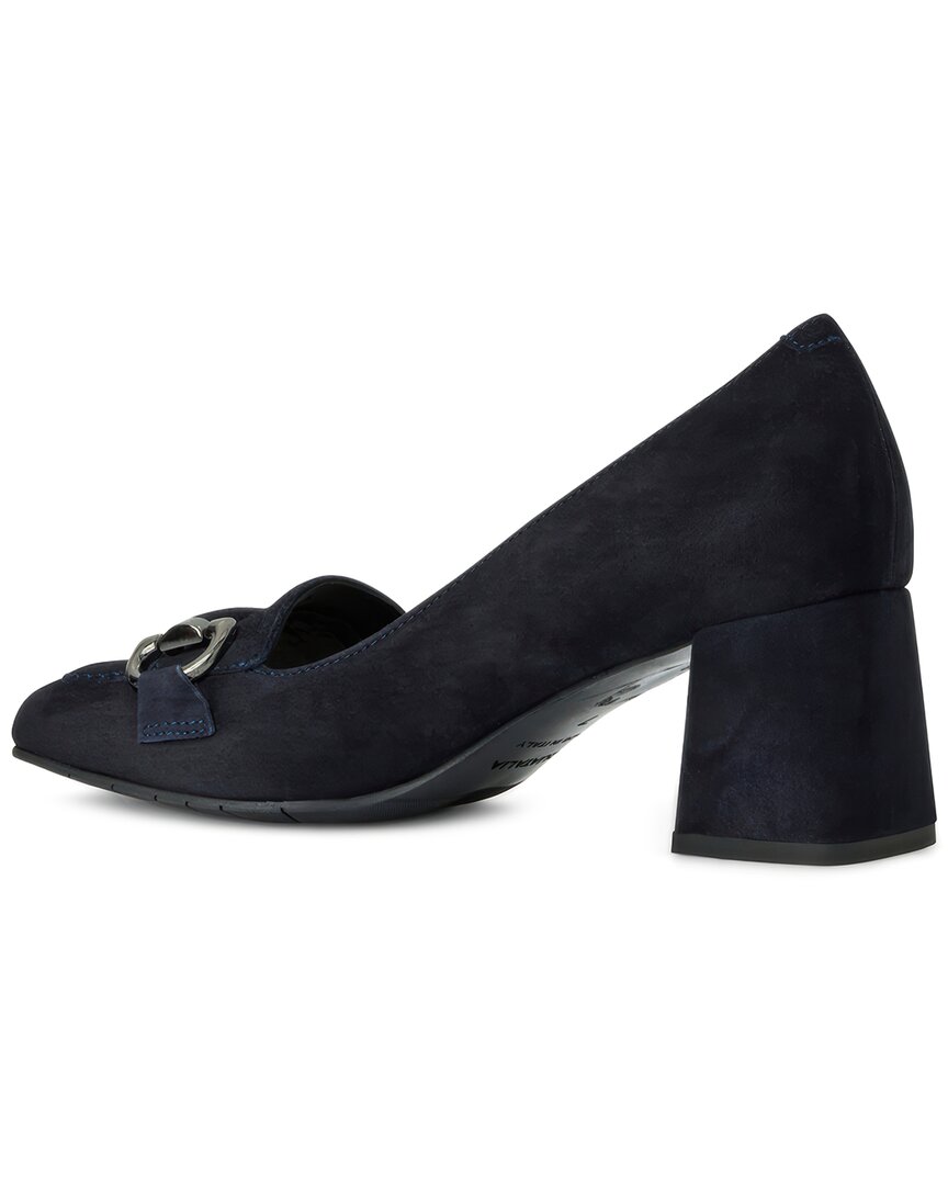 Aquatalia Corrina Waterproof Suede Pump