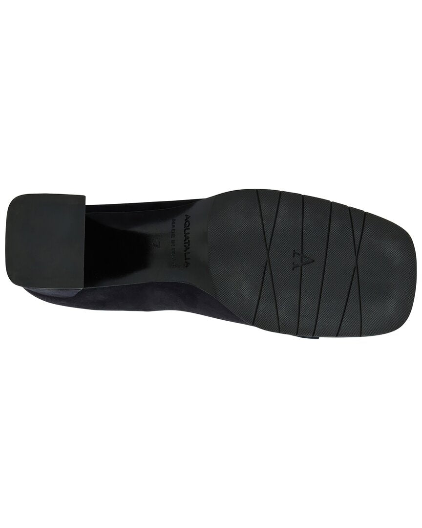 Aquatalia Corrina Waterproof Suede Pump
