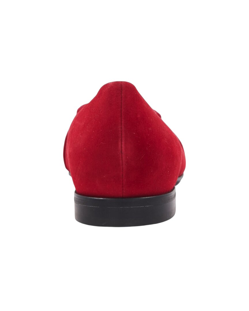 Aquatalia Jojo Waterproof Suede Flat