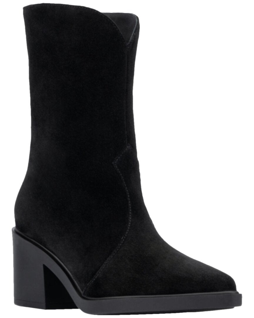 Aquatalia Celesta Weatherproof Suede Boot
