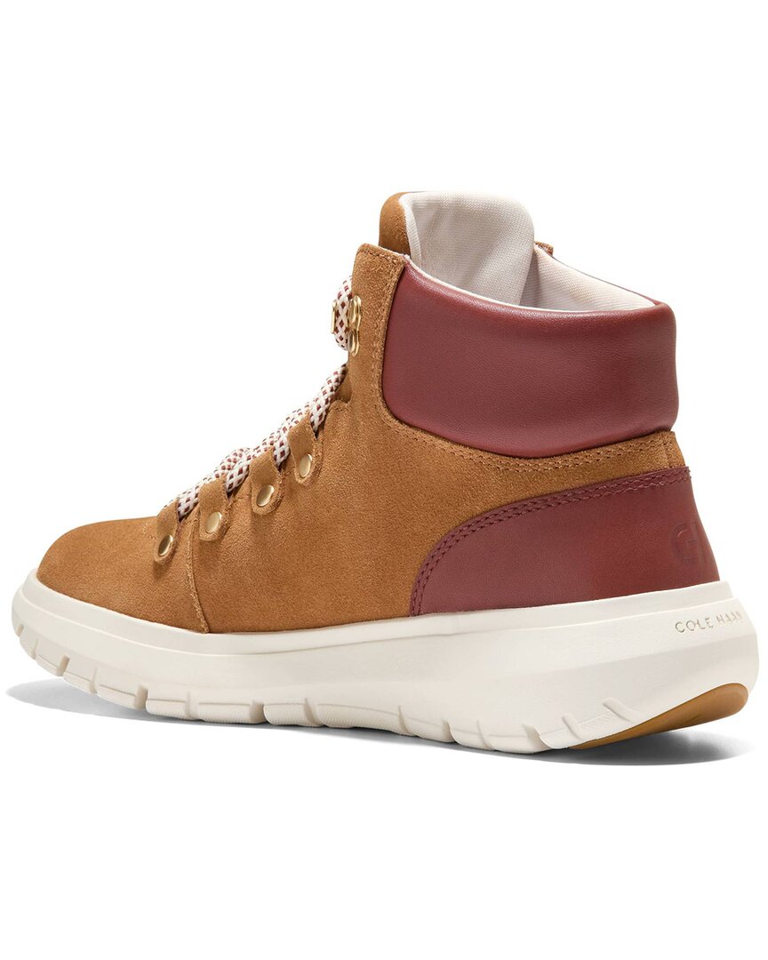 Cole Haan Cole Haan Grand Raelyn Suede Hiker Boot