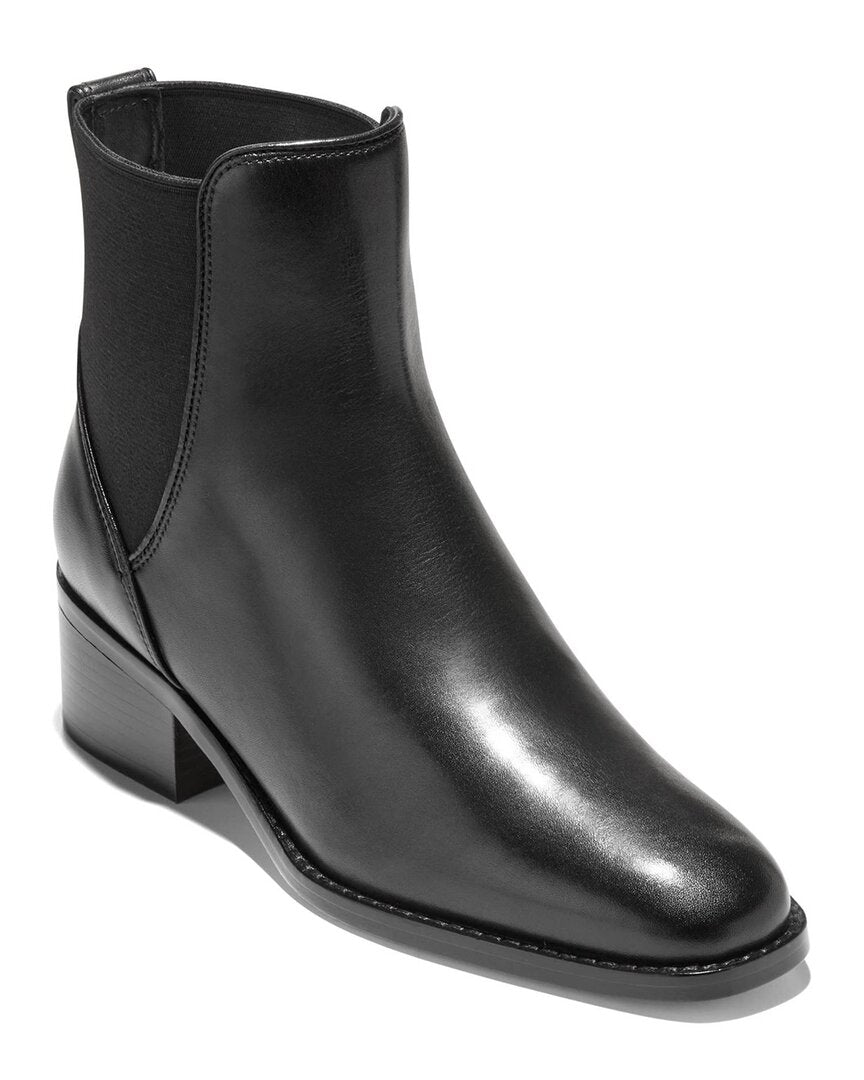 Cole Haan Cole Haan Evalina Chelsea Leather Bootie