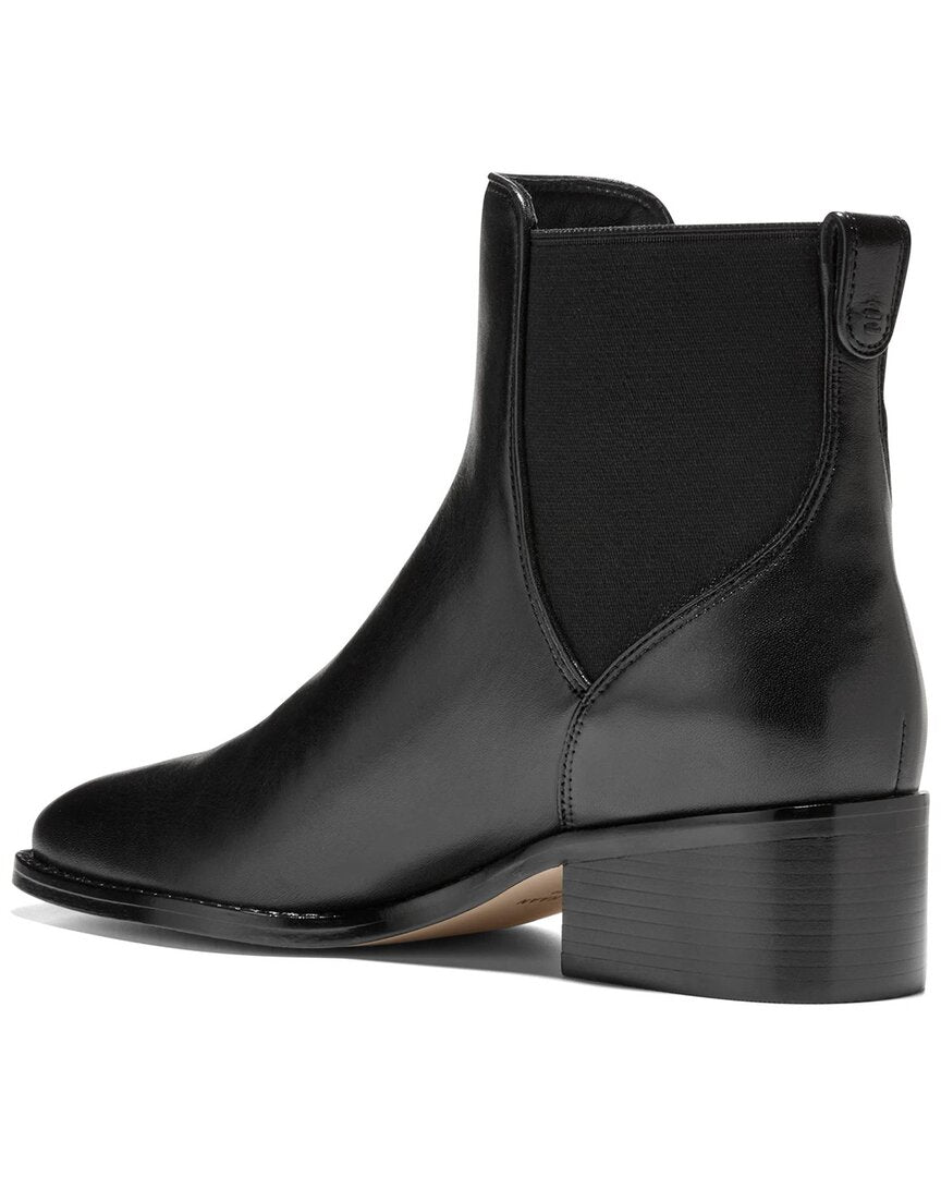 Cole Haan Cole Haan Evalina Chelsea Leather Bootie