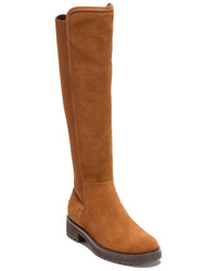 Cole Haan Cole Haan Lyndon Waterproof Suede Boot