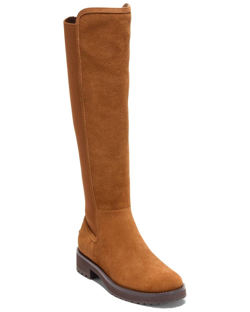 Cole Haan Cole Haan Lyndon Waterproof Suede Boot