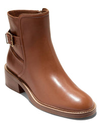 Cole Haan Cole Haan Silvana Buckle Leather Bootie