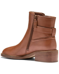 Cole Haan Cole Haan Silvana Buckle Leather Bootie
