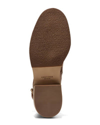 Cole Haan Cole Haan Silvana Buckle Leather Bootie