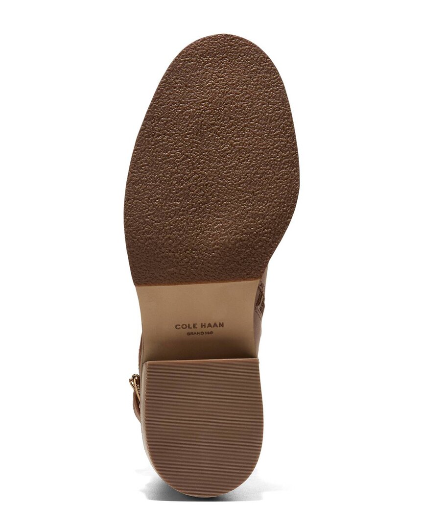 Cole Haan Cole Haan Silvana Buckle Leather Bootie