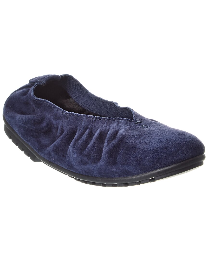 The Flexx Benedetta Suede Flat