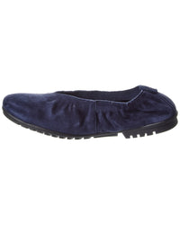 The Flexx Benedetta Suede Flat