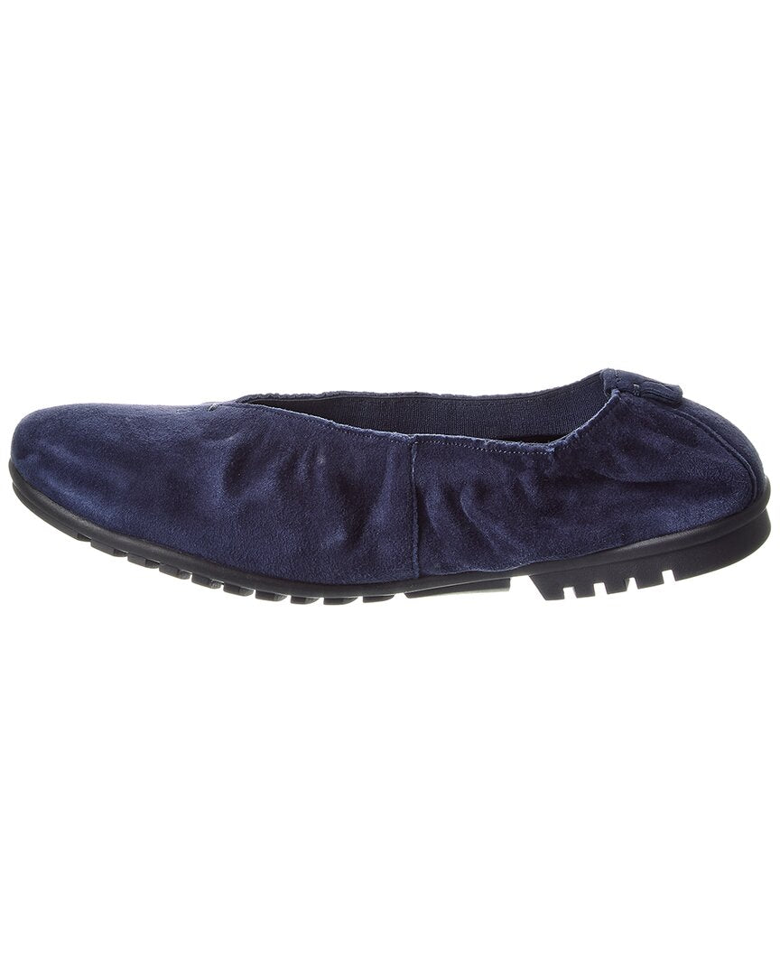 The Flexx Benedetta Suede Flat