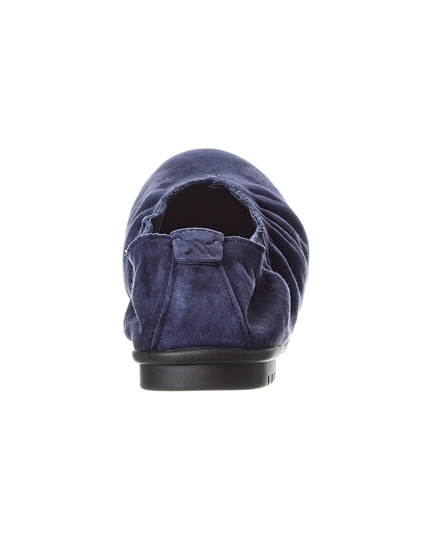The Flexx Benedetta Suede Flat