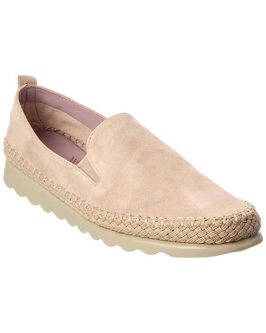 The Flexx Chappie Suede Flat