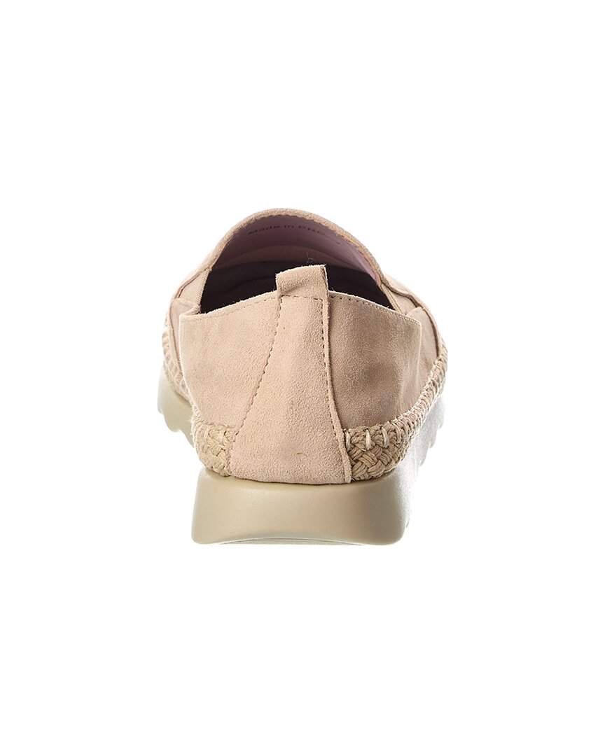 The Flexx Chappie Suede Flat