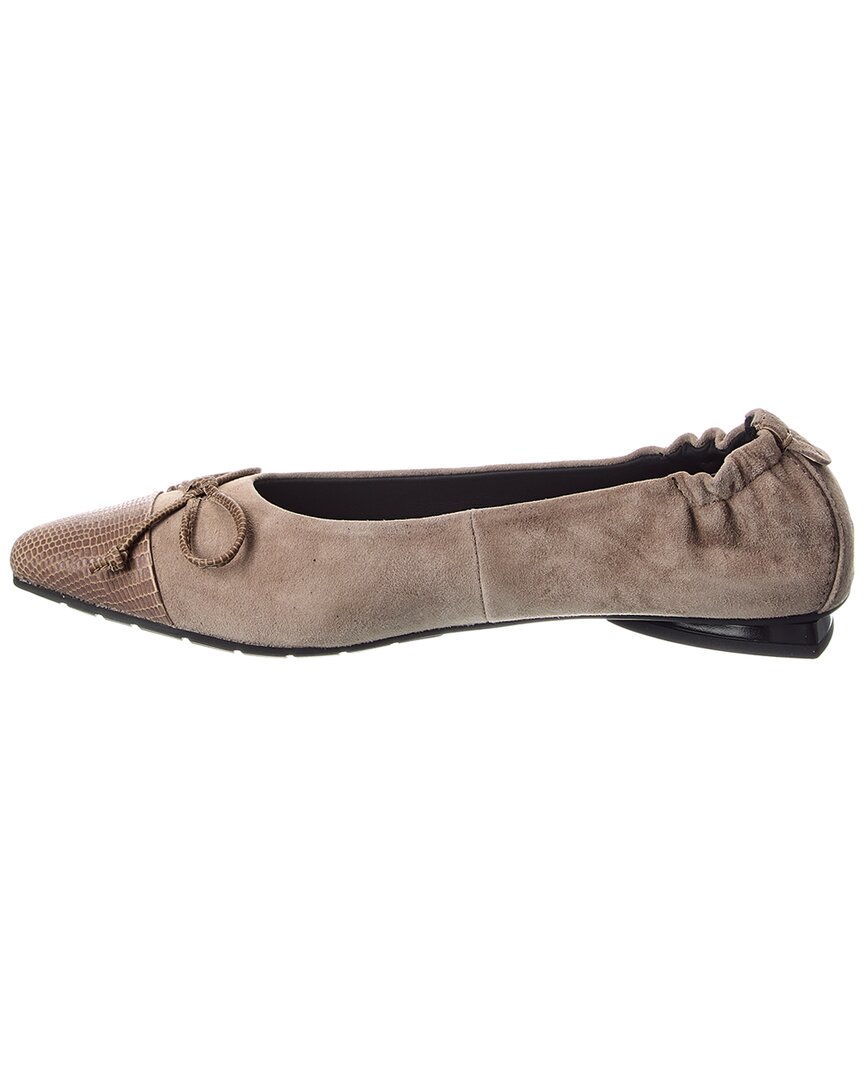 The Flexx Galatea Suede Flat
