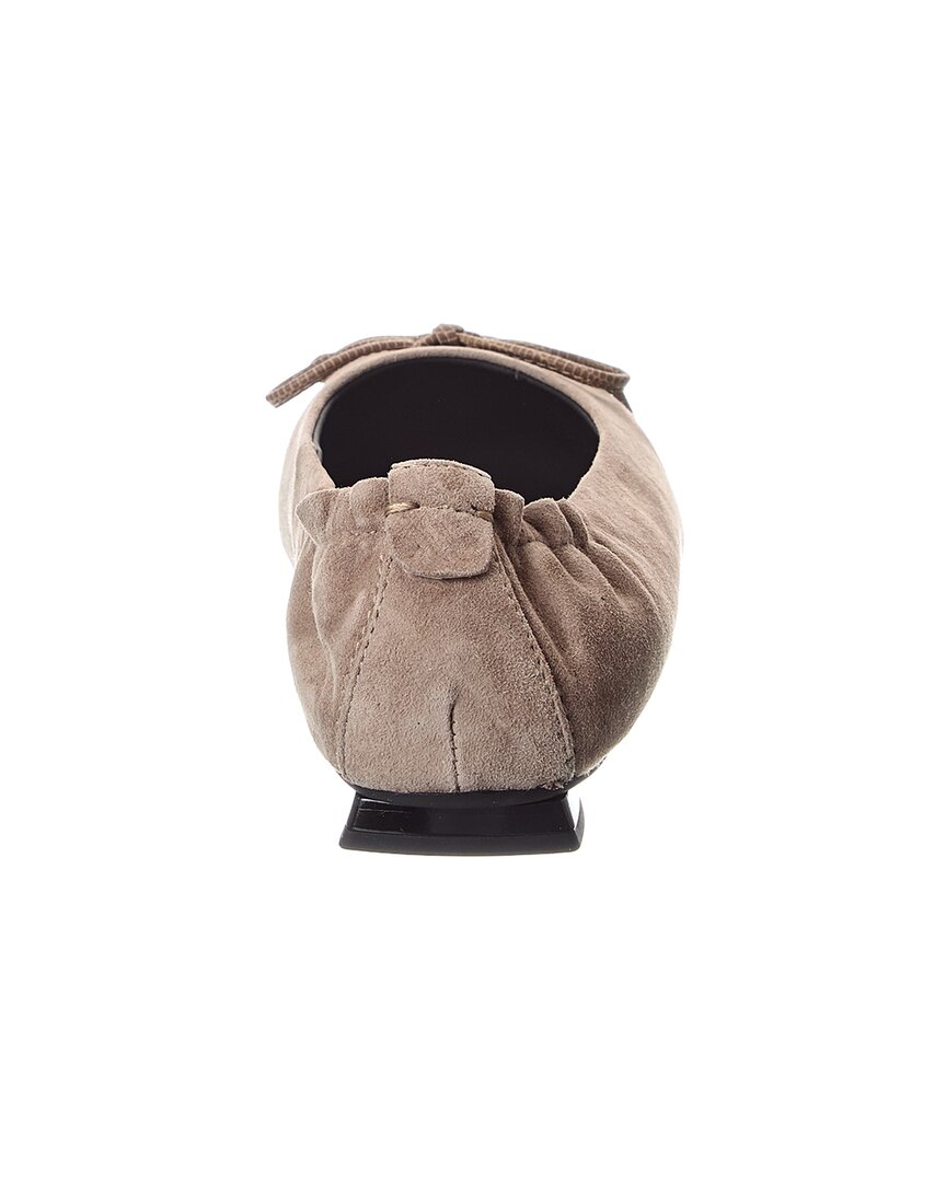The Flexx Galatea Suede Flat