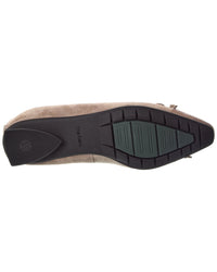 The Flexx Galatea Suede Flat