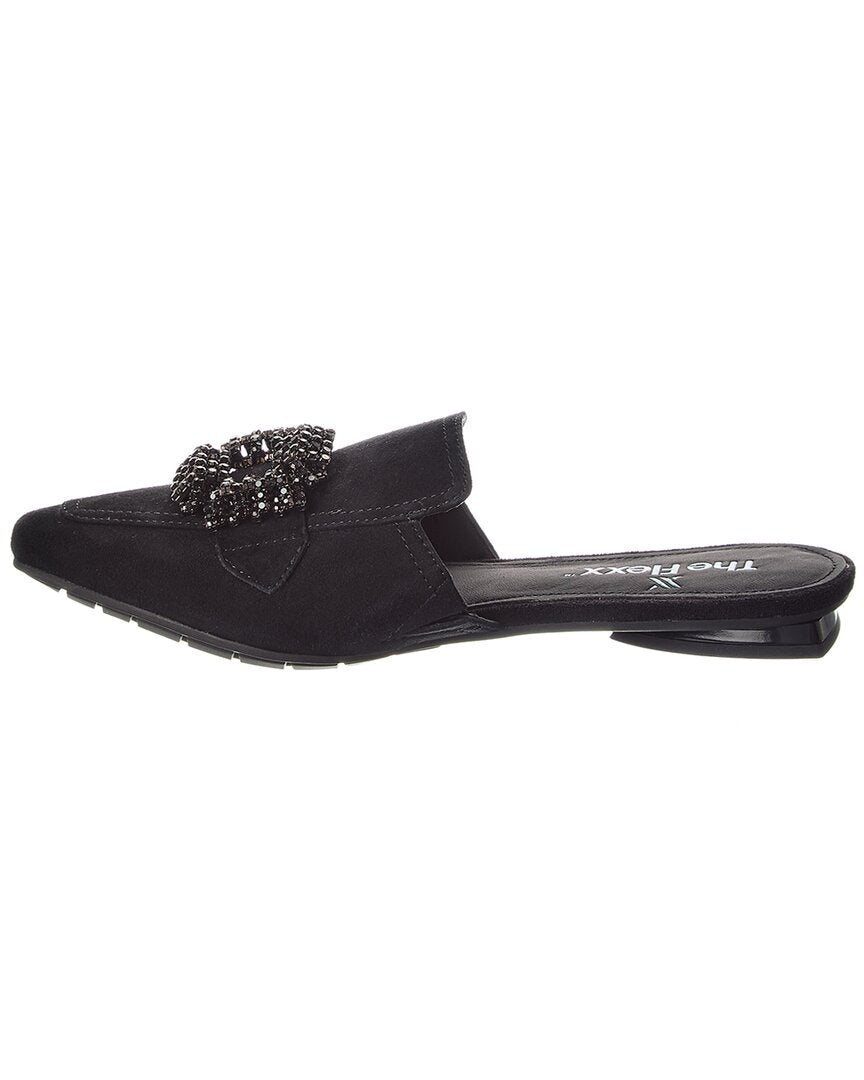 The Flexx Gemma Suede Flat