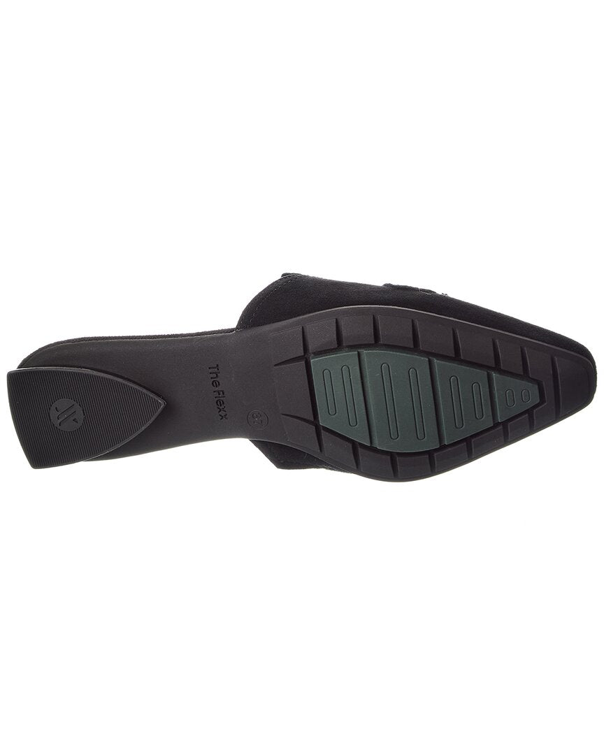 The Flexx Gemma Suede Flat