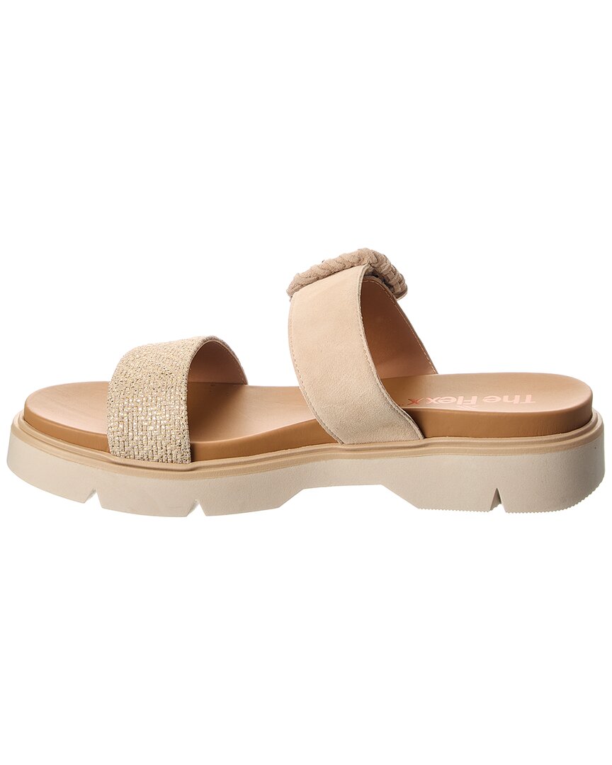 The Flexx Atena Suede & Leather Sandal