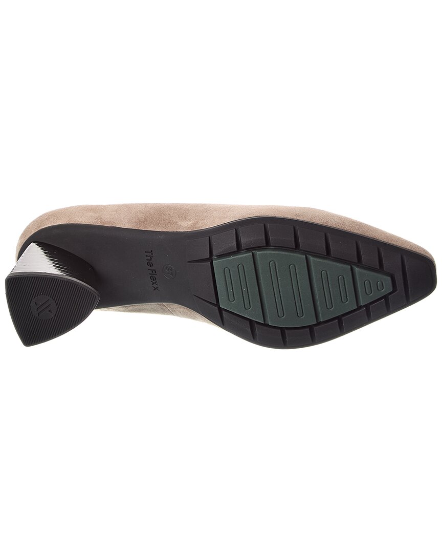The Flexx Mirta Suede Pump