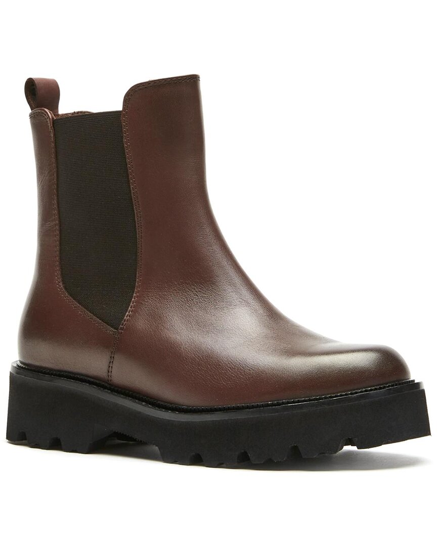 La Canadienne Amusing City Dry™ Waterproof Leather Bootie