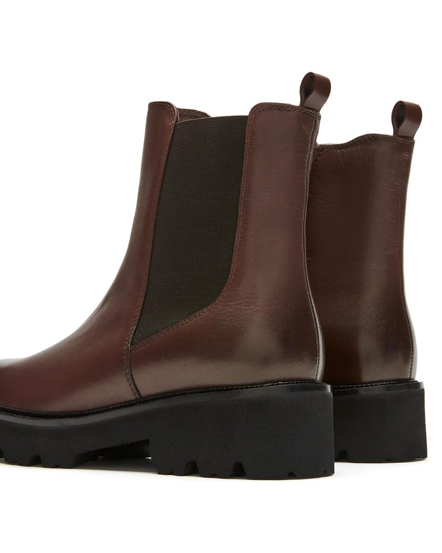 La Canadienne Amusing City Dry™ Waterproof Leather Bootie