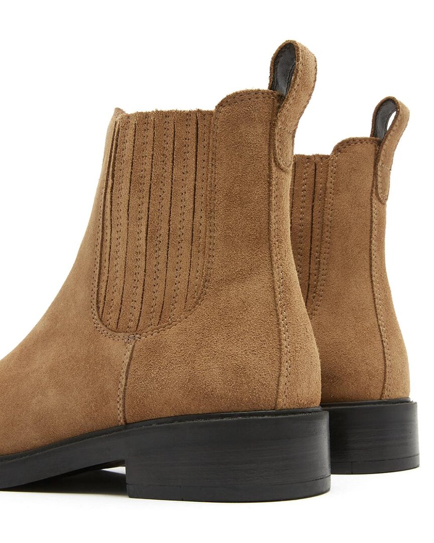La Canadienne La Canadienne Academia City Dry™ Waterproof Suede Bootie