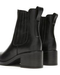 La Canadienne La Canadienne Walf City Dry™ Waterproof Leather Bootie
