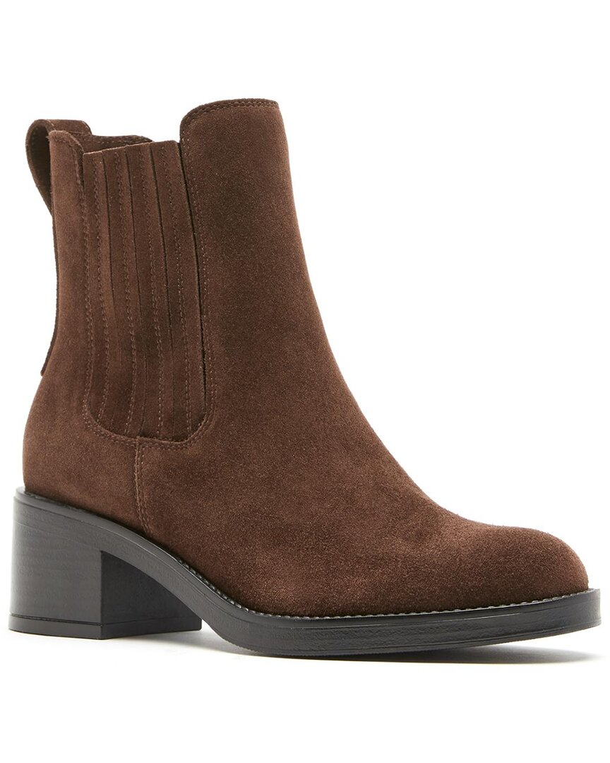 La Canadienne La Canadienne Walf City Dry™ Waterproof Suede Bootie