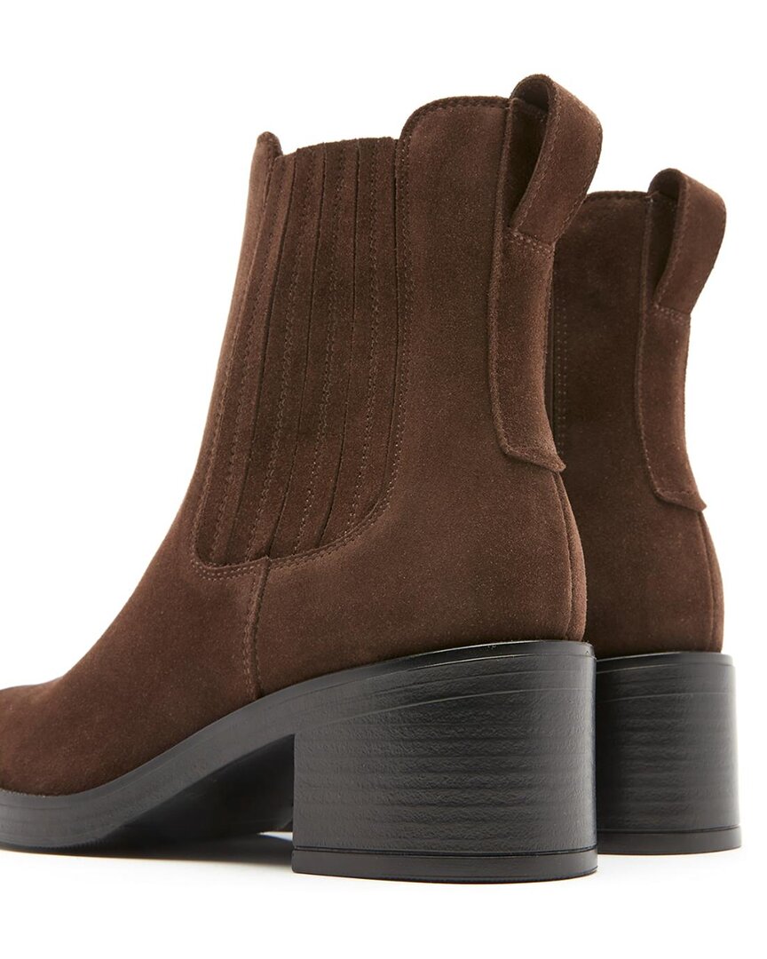 La Canadienne La Canadienne Walf City Dry™ Waterproof Suede Bootie