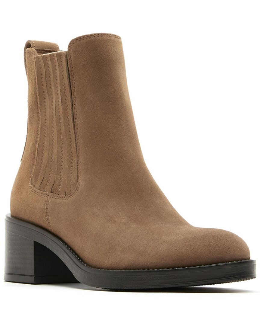 La Canadienne La Canadienne Walf City Dry™ Waterproof Suede Bootie